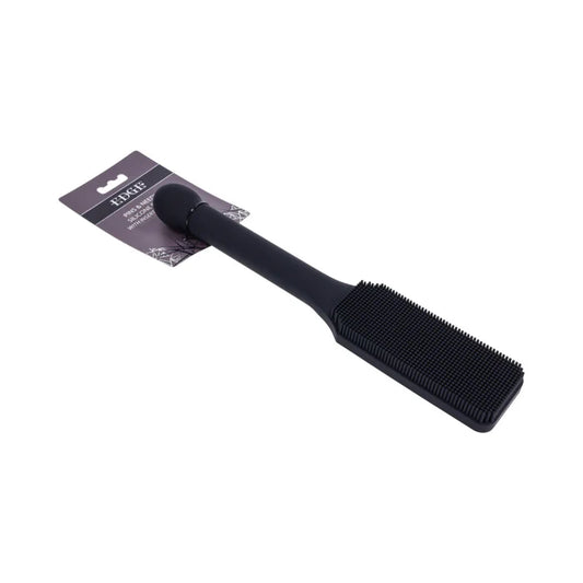 silicone bdsm paddle textured pins and needles impact toy
