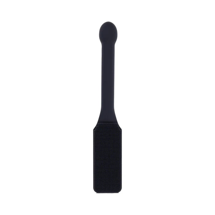 bdsm silicone paddle ergonomic handle impact play device

