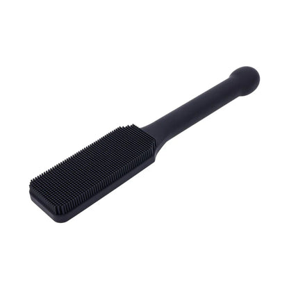 silicone bdsm paddle textured pins and needles impact toy

