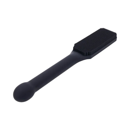 silicone bdsm paddle textured pins and needles impact toy

