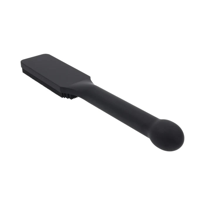 bdsm silicone paddle ergonomic handle impact play device

