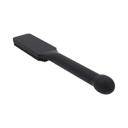 bdsm silicone paddle ergonomic handle impact play device

