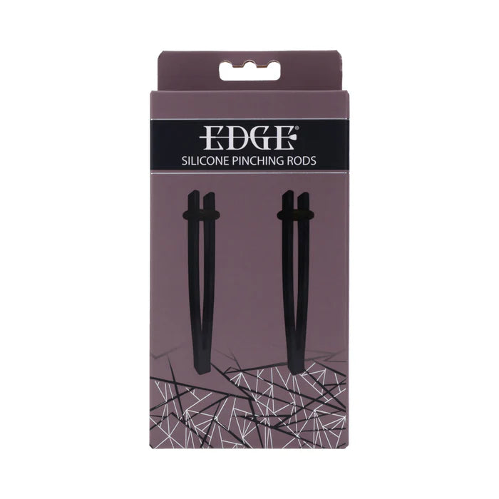 silicone pinching rods bdsm adjustable pressure clamps
