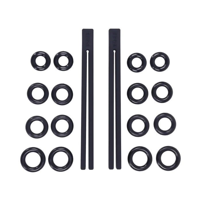 sensation play rods silicone tips close up detail
