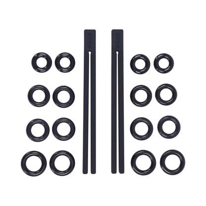 sensation play rods silicone tips close up detail

