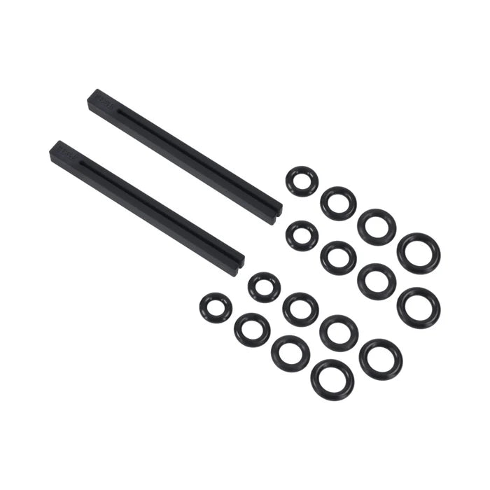 sensation play rods silicone tips close up detail

