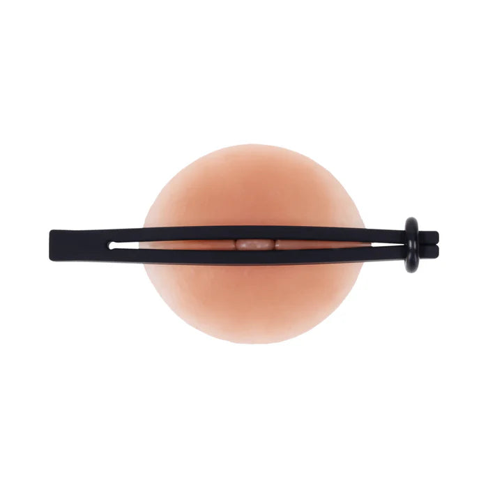 silicone pinching rods bdsm adjustable pressure clamps
