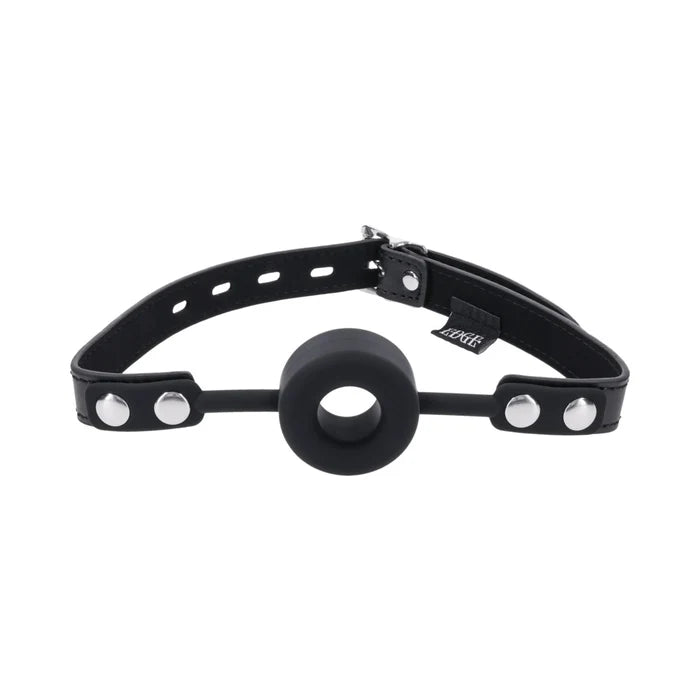 oral restraint silicone gag flexible design bdsm

