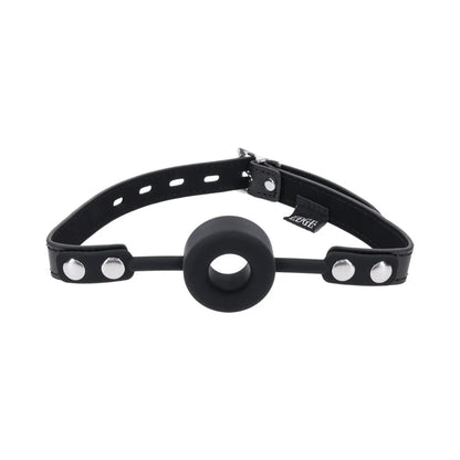 oral restraint silicone gag flexible design bdsm

