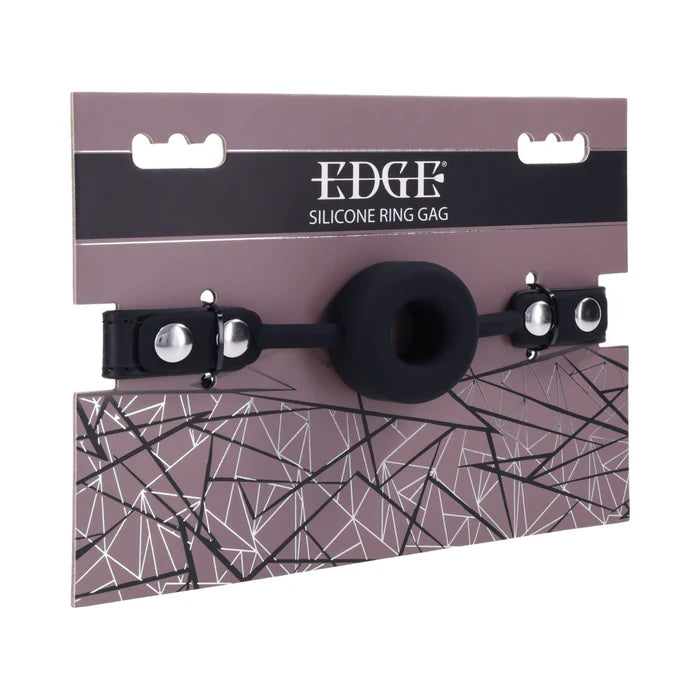 silicone ring gag bdsm adjustable oral restraint
