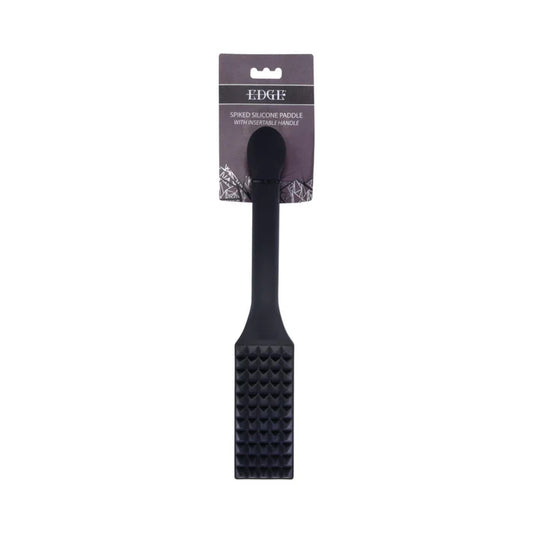 spiked silicone bdsm paddle textured impact play toy
