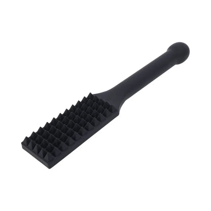 bdsm spiked paddle ergonomic handle impact device

