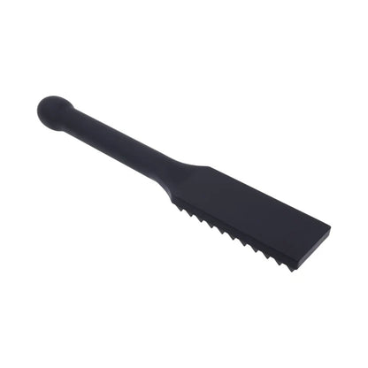 spiked silicone bdsm paddle textured impact play toy
