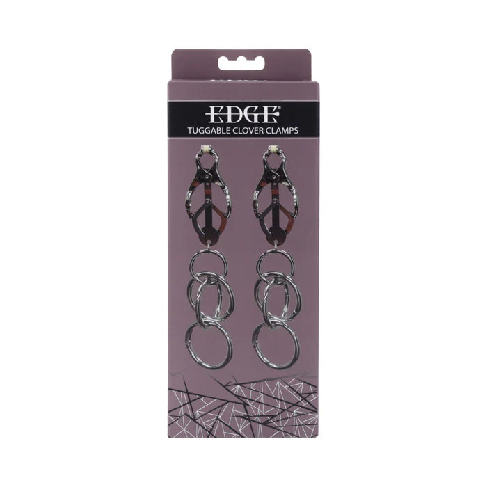clover clamps bdsm tuggable nipple clamps adjustable
