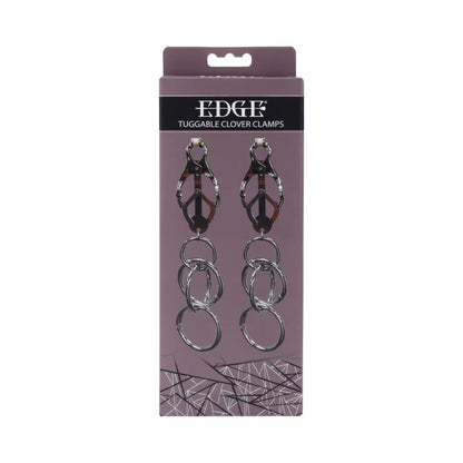 clover clamps bdsm tuggable nipple clamps adjustable
