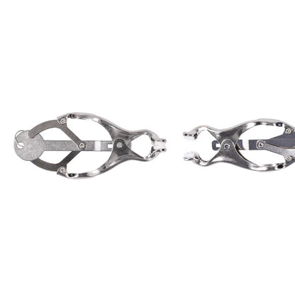adjustable bdsm clamps tension play device


