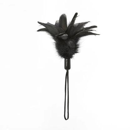 Sportsheets Pleasure Feather Tickler Black