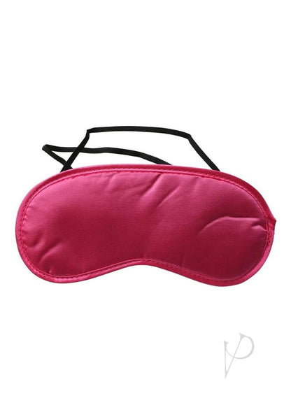 Sportsheets Sex & Mischief Satin Blindfold Hot Pink