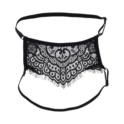 Sportsheets Sex & Mischief Veiled Vision Lace Blindfold