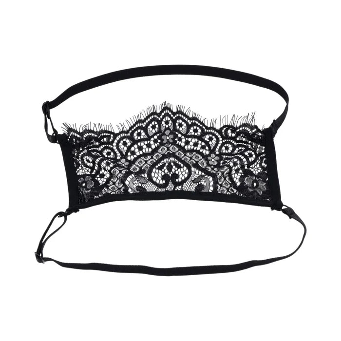 Sportsheets Sex & Mischief Veiled Vision Lace Blindfold