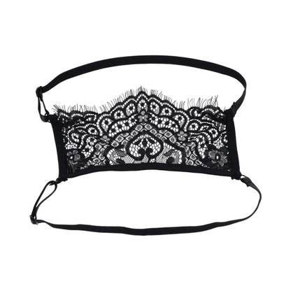 Sportsheets Sex & Mischief Veiled Vision Lace Blindfold