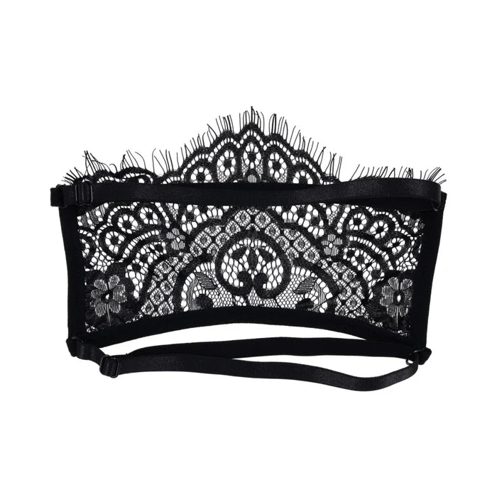 Sportsheets Sex & Mischief Veiled Vision Lace Blindfold