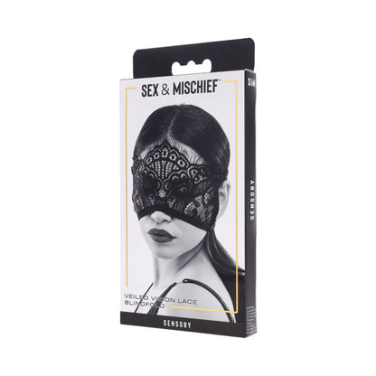 Sportsheets Sex & Mischief Veiled Vision Lace Blindfold