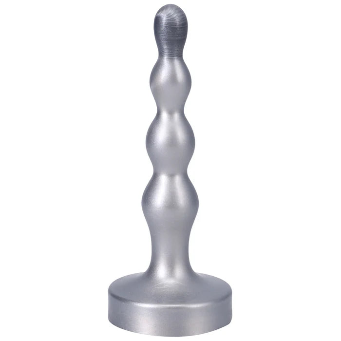 Tantus Ripple Small 8 in. Anal Beads Dildo Firm