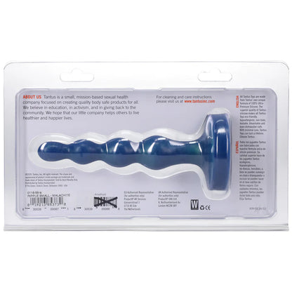 Tantus Ripple Small 8 in. Anal Beads Dildo Firm