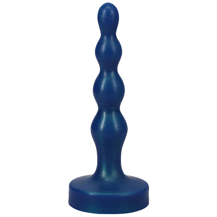 Tantus Ripple Small 8 in. Anal Beads Dildo Firm