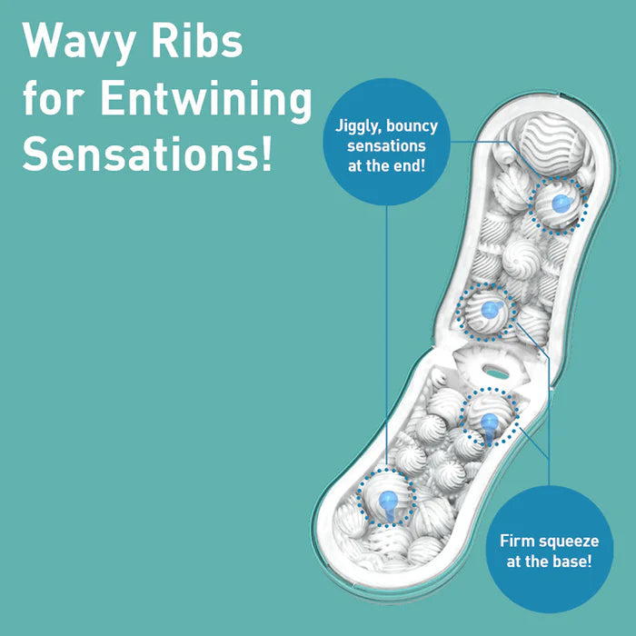 Tenga Flip Orb Ocean