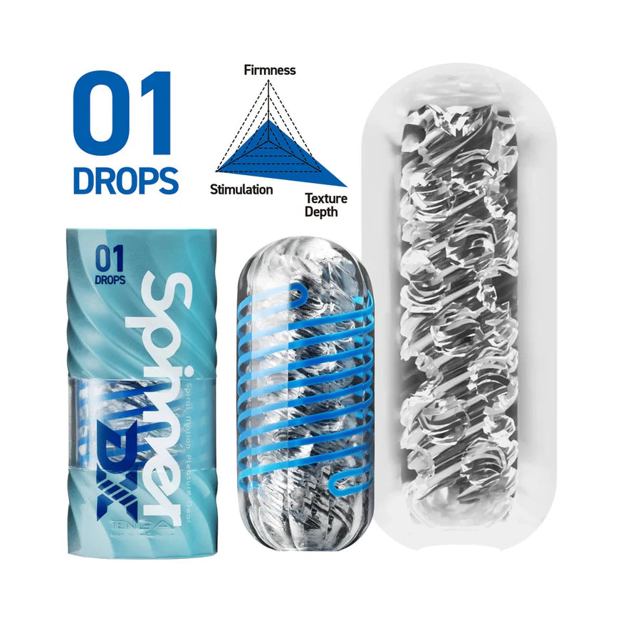 Tenga Spinner DX 01 Drops