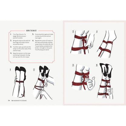 The Bondage Playbook: 31 Must-Know Knots and Ties for Bondage Beginners