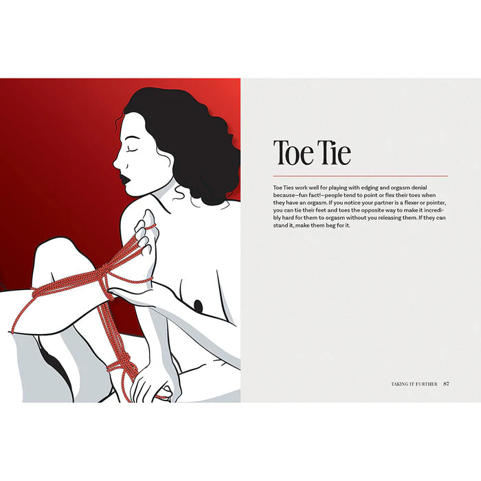 The Bondage Playbook: 31 Must-Know Knots and Ties for Bondage Beginners