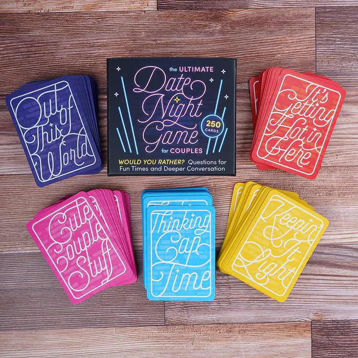 The Ultimate Date Night Game for Couples: Would You Rather?