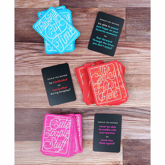 The Ultimate Date Night Game for Couples: Would You Rather?