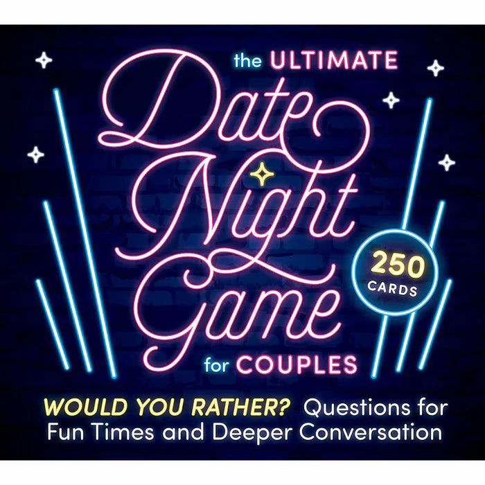 The Ultimate Date Night Game for Couples: Would You Rather?