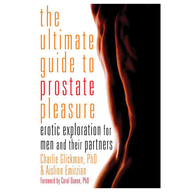 Men's sexual wellness guide focused on prostate exploration