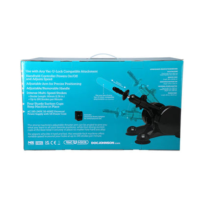 Vac-U-Lock Fucking Machine