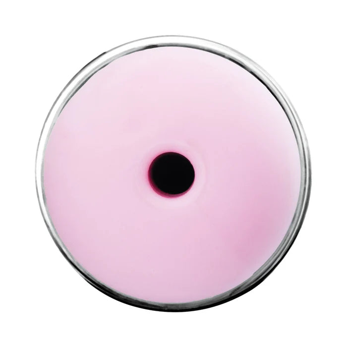 Jerk Masturbation Sleeve Black with Pink Sleeve