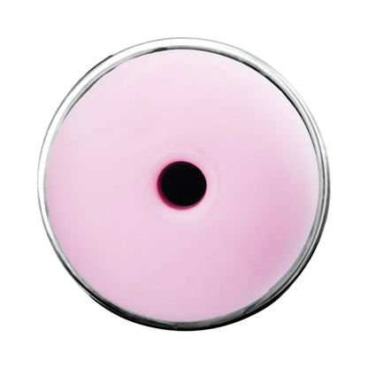 Jerk Masturbation Sleeve Black with Pink Sleeve