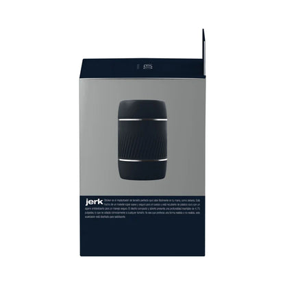 Jerk Masturbation Sleeve Black with Pink Sleeve