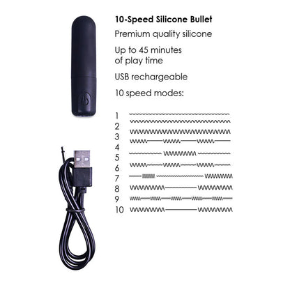 Ouch! Vibrating Strap-on Brief Black