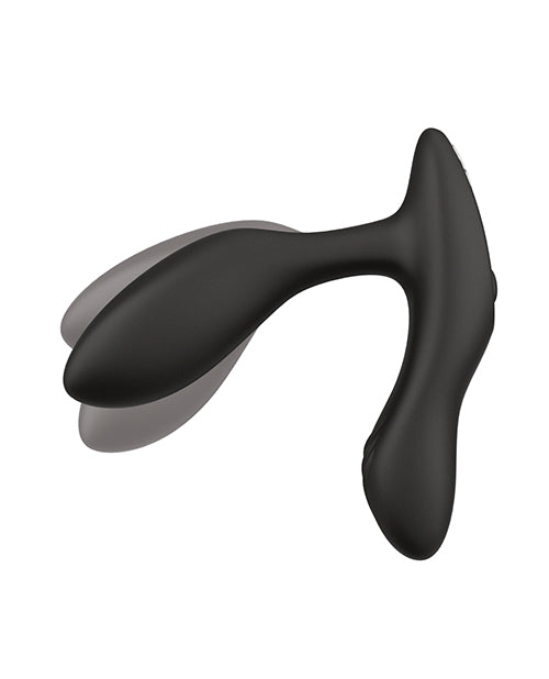 Waterproof silicone We-Vibe Vector+ prostate massager