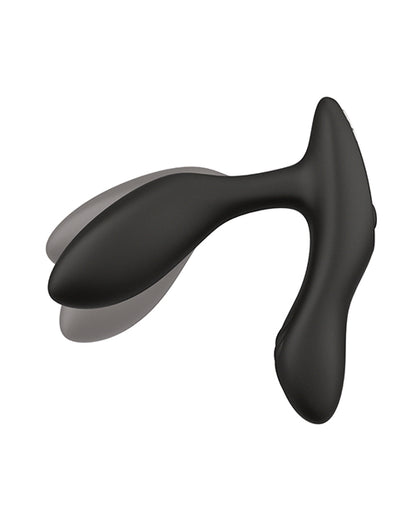 Waterproof silicone We-Vibe Vector+ prostate massager