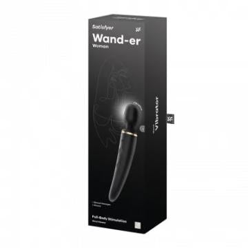 Wand-Er Woman - Black/gold