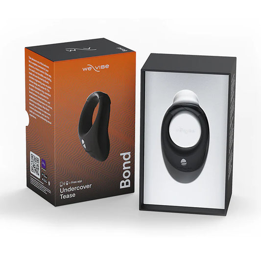 Remote-controlled wearable ring designed for couples by We-Vibe