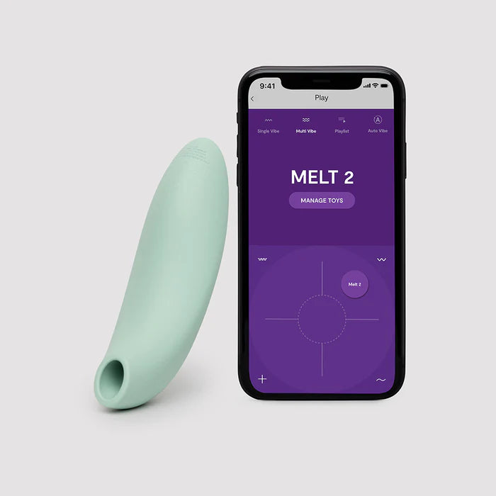We-Vibe Melt 2 Pleasure Air Clit Stim Sage