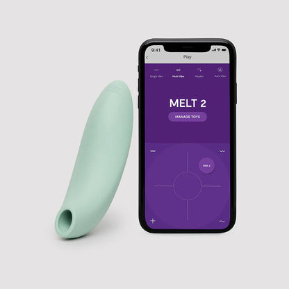 We-Vibe Melt 2 Pleasure Air Clit Stim Sage