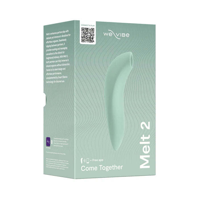 We-Vibe Melt 2 Pleasure Air Clit Stim Sage